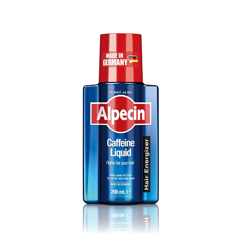 Спрей для ухода за волосами ALPECIN Тоник для волос против выпадения волос (Energizer Liquid) 200 мл