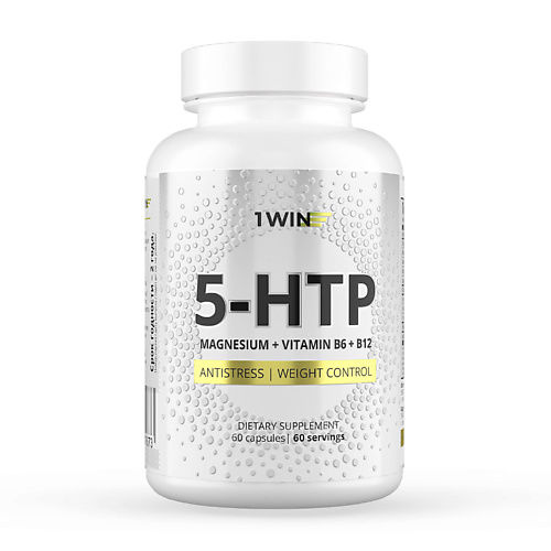 5-НТР Гидрокситриптофан + Магний + Витамины В6 и В12 5-HTP Magnesium + Vitamin B6 + B12