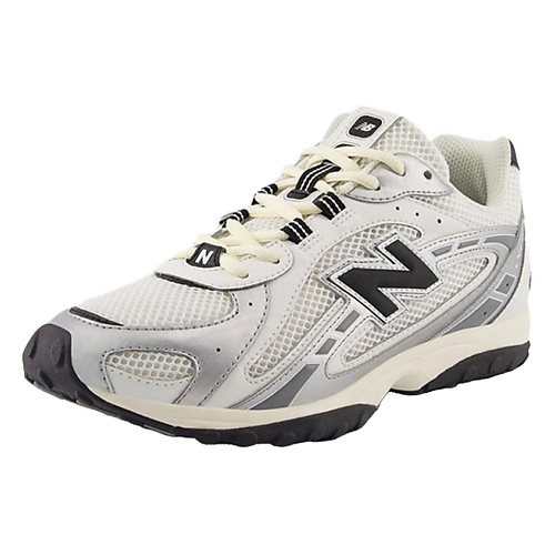 Кроссовки NEW BALANCE Кроссовки 'Silver Metallic Black'