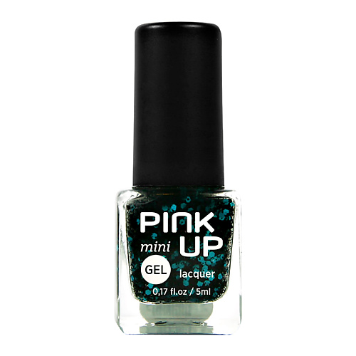 Лак для ногтей PINK UP Лак для ногтей MINI GEL