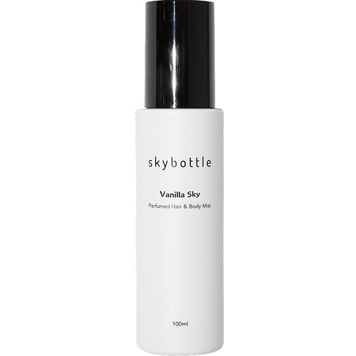 Спрей для тела SKYBOTTLE Мист для волос и тела парфюмированный VANILLA SKY
