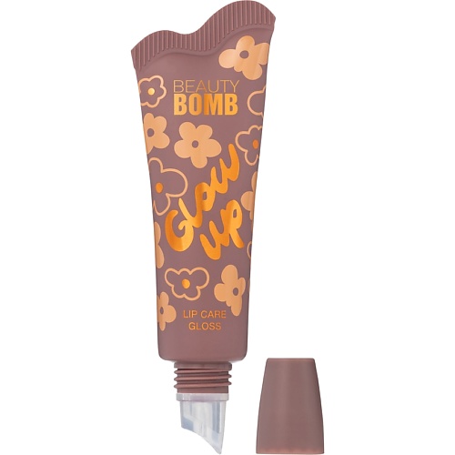 Блеск для губ BEAUTY BOMB Блеск-уход для губ Glow Up