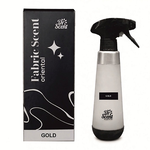 

DR. SCENT Breeze of Joy Спрей для ткани GOLD 300, Спрей для ткани GOLD