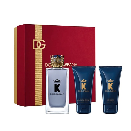 Набор парфюмерии DOLCE&GABBANA Подарочный набор мужской K by Dolce&Gabbana Gift Set