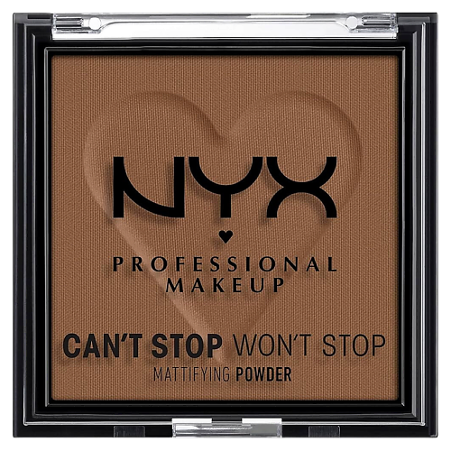 Пудра для лица NYX Professional Makeup NYX PROFESSIONAL MAKEUP Пудра матирующая Can't Stop Won't Stop 6 g