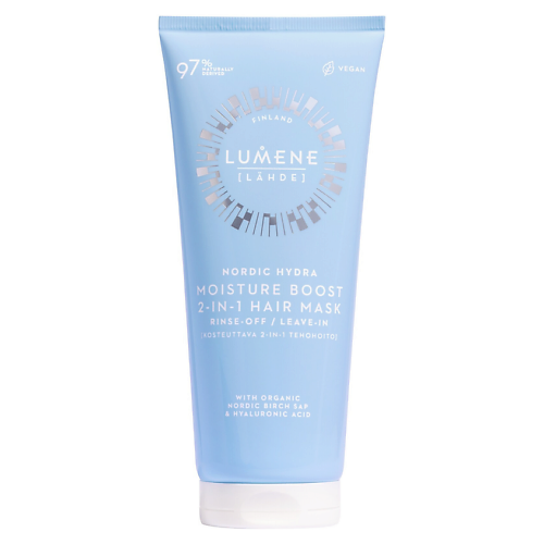 Маска для волос LUMENE Увлажняющая маска для волос 2 в 1 Nordic Hydra Moisture Boost