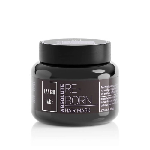 Маска для волос LAVISH CARE Маска для тонких и повреждённых волос Absolute Reborn Mask