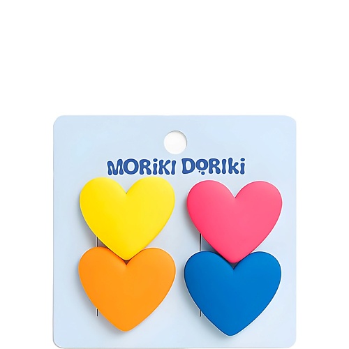 Набор заколок для волос MORIKI DORIKI Заколки в форме сердчек для волос Cute Lana