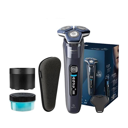 Электробритва PHILIPS Электробритва Series 7000 S7832 + Станция очистки + Чистящий картридж + Чехол