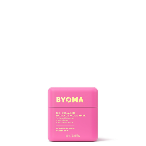 Маска для лица BYOMA Маска-пленка для сияния кожи Bio-Collagen Radiance