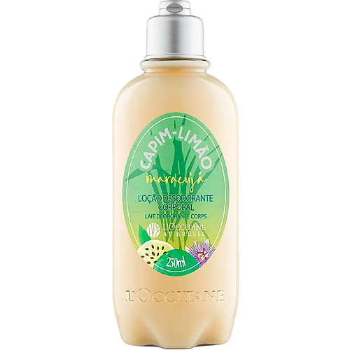 Молочко для тела L'OCCITANE AU BRESIL Молочко для тела Лемограсс-Маракуйя Capim-Limao Maracuja