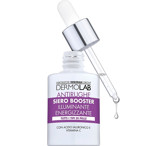 Сыворотка для лица DERMOLAB DEBORAH Сыворотка-бустер против первых морщин Dermolab Anti-Wrinkle Face Booster Serum