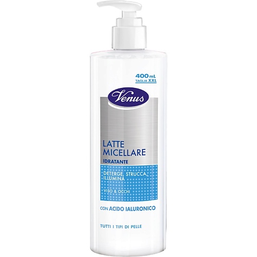 Молочко для снятия макияжа VENUS Мицеллярное молочко для лица Latte Micellare
