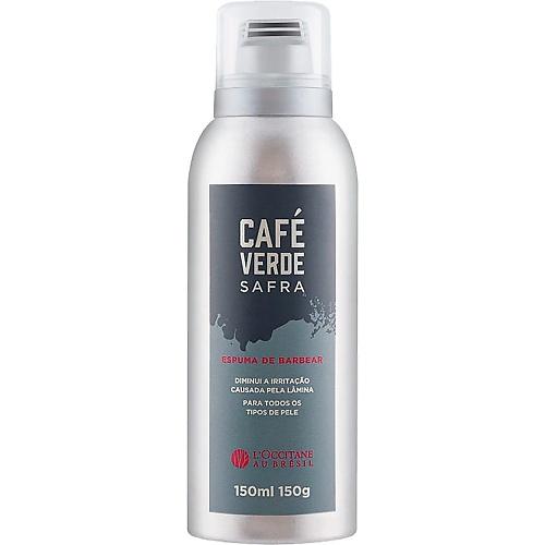Пена для бритья Зелёный кофе Café Verde Safra