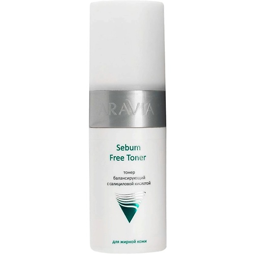 Тонер для лица ARAVIA PROFESSIONAL Тонер с салициловой кислотой Sebum Free Toner