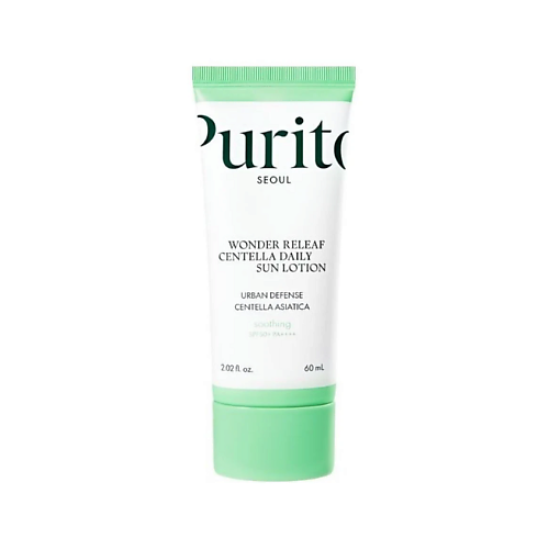 Солнцезащитный лосьон для лица PURITO Солнцезащитный лосьон Wonder Releaf Centella Daily Sun Lotion