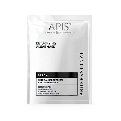 Маска для лица APIS NATURAL COSMETICS Детокс-альгинатная маска для лица Professional Detox Mask