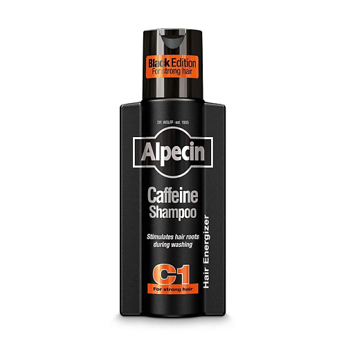 Шампунь для волос ALPECIN Шампунь мужской против выпадения волос C1 Black Edition