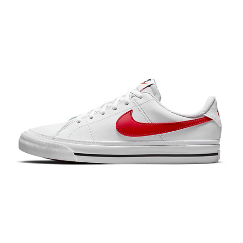 Кроссовки NIKE Кроссовки Court Legacy 'White University Red' GS