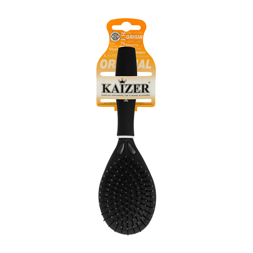 Расческа для волос KAIZER Расческа массажная, пластиковые зубцы