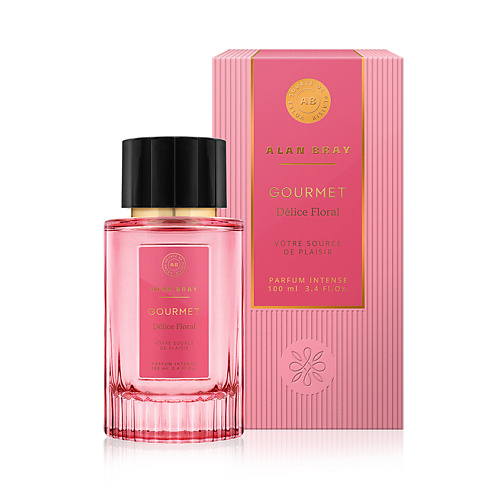 Парфюмерная вода ALAN BRAY Духи GOURMET DELICE FLORAL