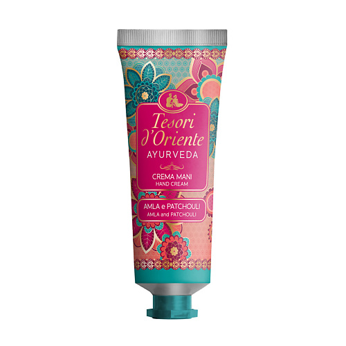 

TESORI D'ORIENTE Парфюмированный крем для рук Ayurveda Hand Cream 75, Парфюмированный крем для рук Ayurveda Hand Cream