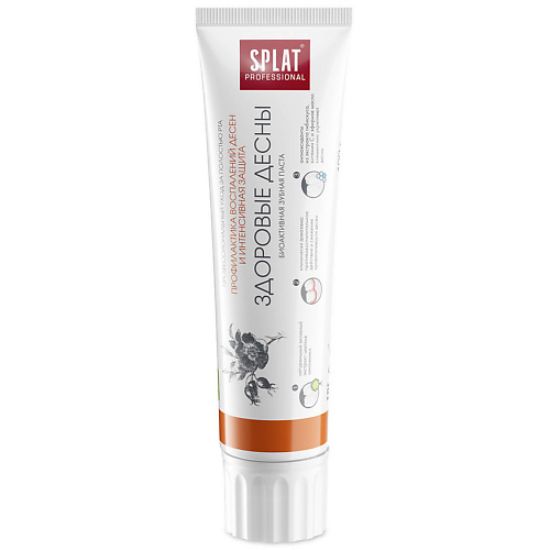 

SPLAT Зубная паста Здоровые десны Professional Healthy gums 100, Зубная паста Здоровые десны Professional Healthy gums