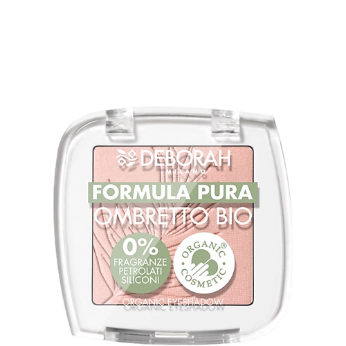 Тени для век DEBORAH MILANO Тени для век Formula Pura Ombretto Bio