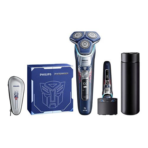 

PHILIPS Электробритва Series 5000 S5618/09 Bumblebee + Чехол + Док-станция, Электробритва Series 5000 S5618/09 Bumblebee + Чехол + Док-станция