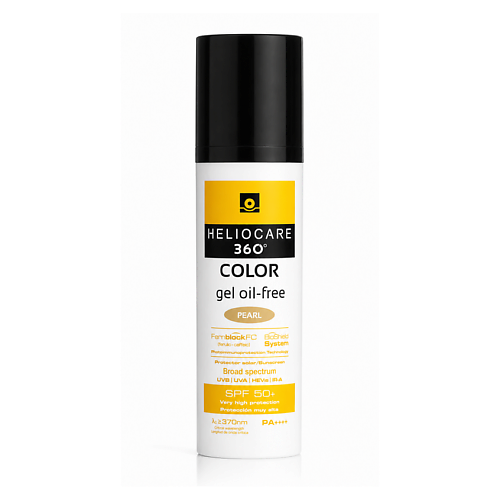BB крем для лица CANTABRIA LABS Оттеночный солнцезащитный гель для лица Heliocare 360 SPF 50+