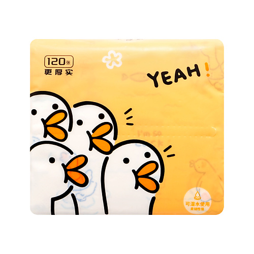 LELEA Салфетки бумажные Lucky Duck
