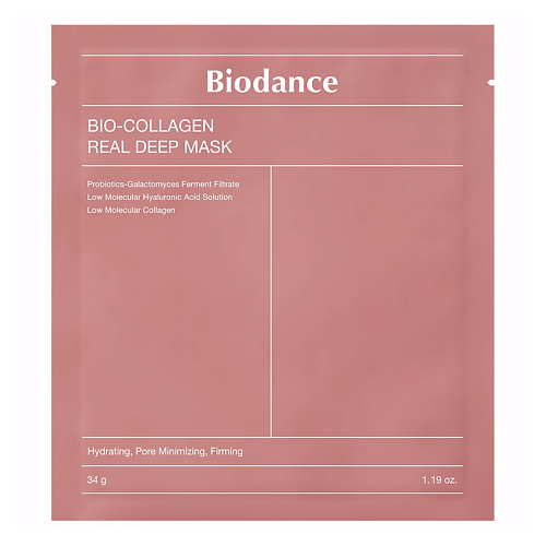 Маска для лица BIODANCE Маска тканевая для лица Bio-Kollagen