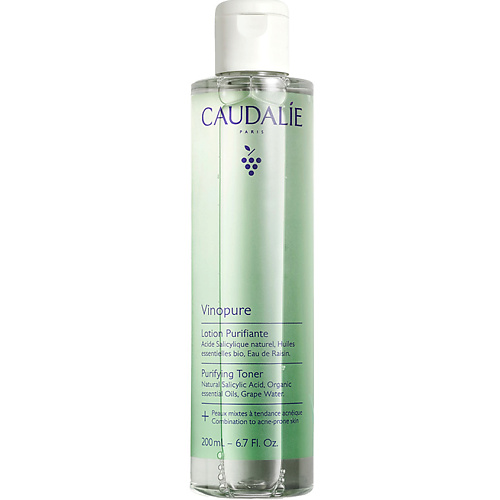 Тоник для лица CAUDALIE Очищающий тоник Vinopure Purifying Toner