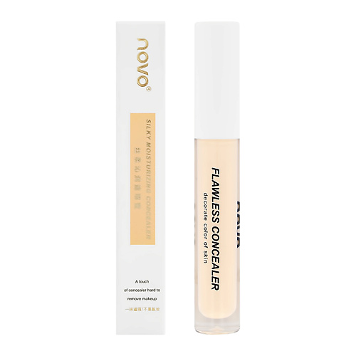 Корректор для лица NOVO Консилер для лица FLAWLESS жидкий