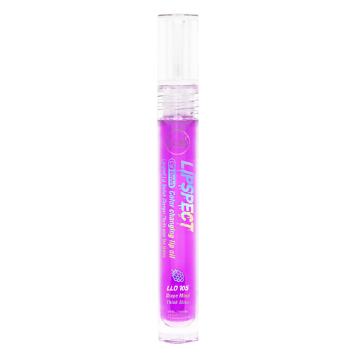 Масло для губ J. CAT BEAUTY Масло для губ меняющее цвет LIPSPECT