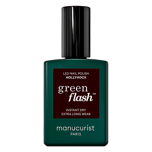 

MANUCURIST Гель-лак Green Flash Varnish 15, Гель-лак Green Flash Varnish