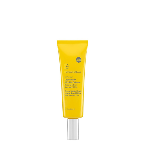 Солнцезащитный крем для лица DR DENNIS GROSS Крем для лица Skincare All-Physical SPF30