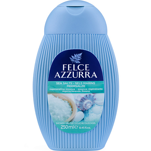 Гель для душа FELCE AZZURRA Гель для душа Морская соль Sea Salts Shower Gel
