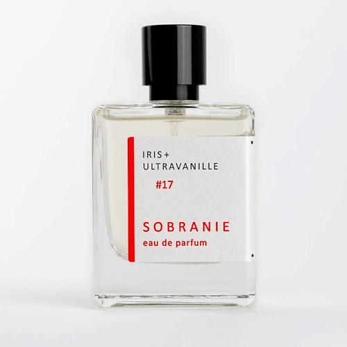 Парфюмерная вода SOBRANIE Парфюмерная вода SOBRANIE Iris + Ultravanille #17