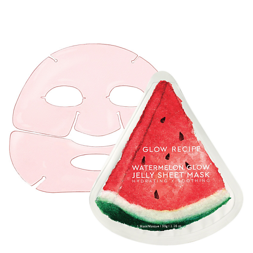 Маска для лица GLOW RECIPE Маска для сияния кожи Watermelon Glow Jelly Mask