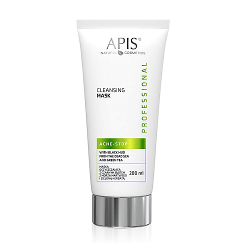 Маска для лица APIS NATURAL COSMETICS Очищающая маска для лица с черной грязью Purifying Mask