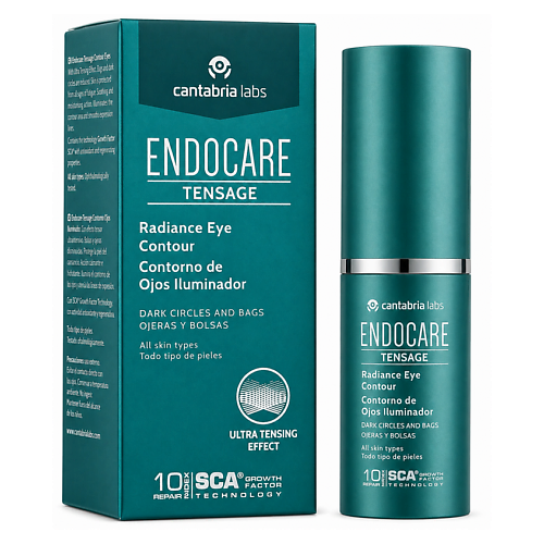 Крем для глаз CANTABRIA LABS Крем для кожи вокруг глаз Endocare Tensage Radiance