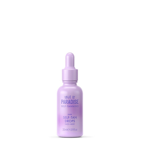 Лосьон-автозагар для лица и тела ISLE OF PARADISE Капли для автозагара Self Tanning Drops