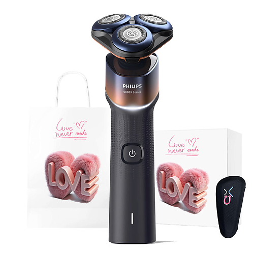 Электробритва PHILIPS Электробритва 5000X Series X5000 + Чехол