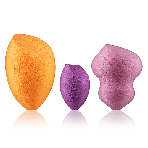 Спонж для нанесения макияжа REAL TECHNIQUES Набор спонжей Base Miracle Sponges
