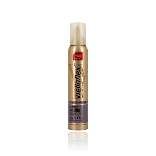 Мусс для укладки волос WELLA Мусс для волос FLEX объем до 2-х дней (экстрасильная фиксация)