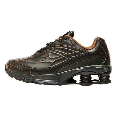 

NIKE Кроссовки Shox Ride 2 Black Light British Tan, Кроссовки Shox Ride 2 Black Light British Tan