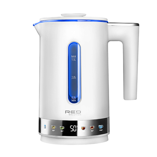 Чайник электрический RED SOLUTION Чайник COLORSENSE AG118D