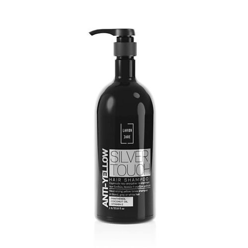 

LAVISH CARE Шампунь для светлых и седых волос Silver Touch Shampoo Anti-Yellow 1000, Шампунь для светлых и седых волос Silver Touch Shampoo Anti-Yellow