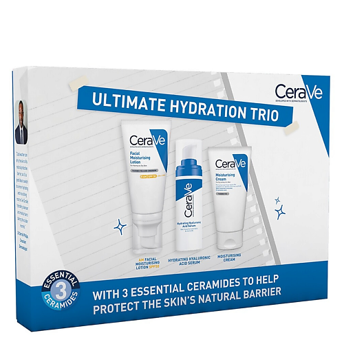 Набор средств для лица CERAVE Набор для увлажнения кожи Ultimate Hydration Routine